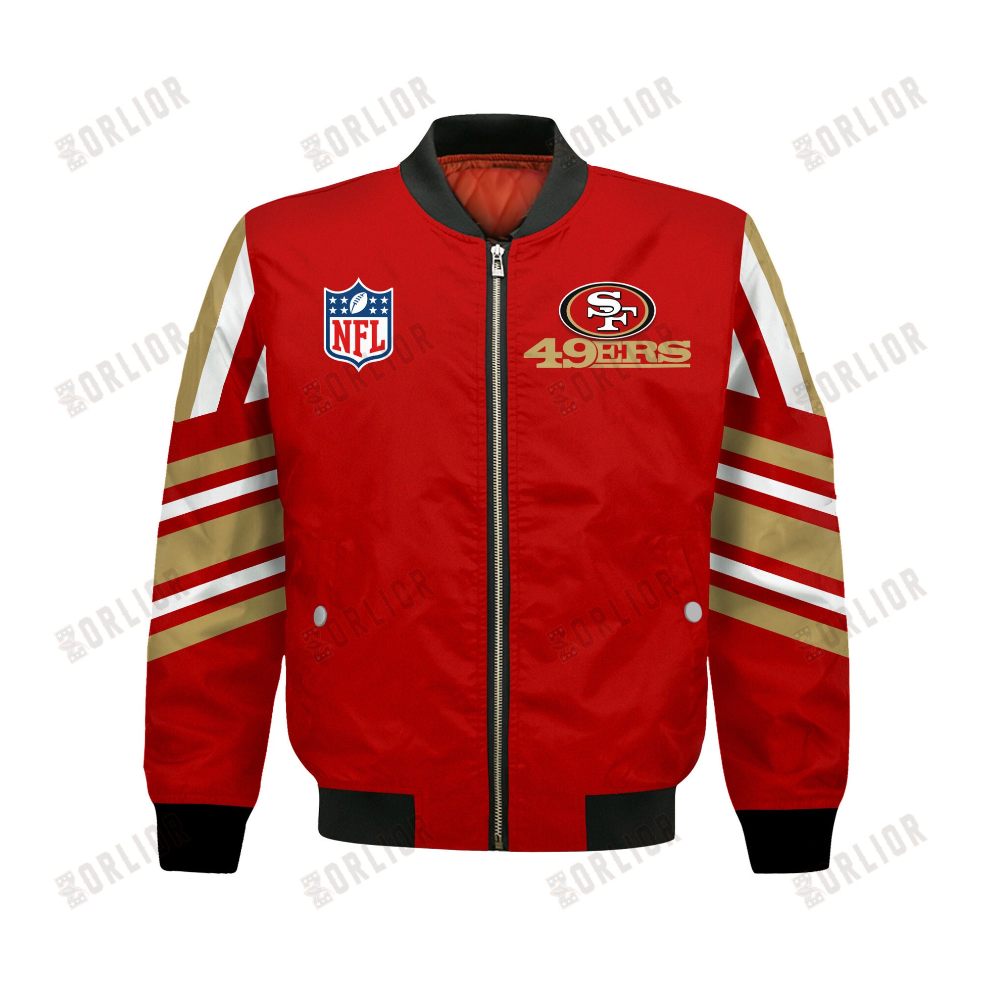 San Francisco 49ers Football Team 2024- 25 Immortal Faith Bomber Jacket