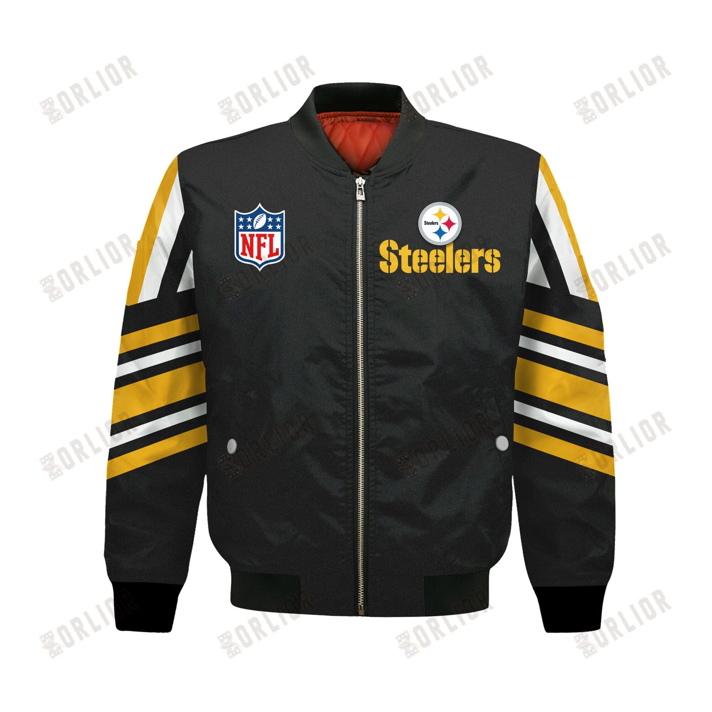 Pittsburgh Steelers Football Team 2024- 25 Immortal Faith Bomber Jacket