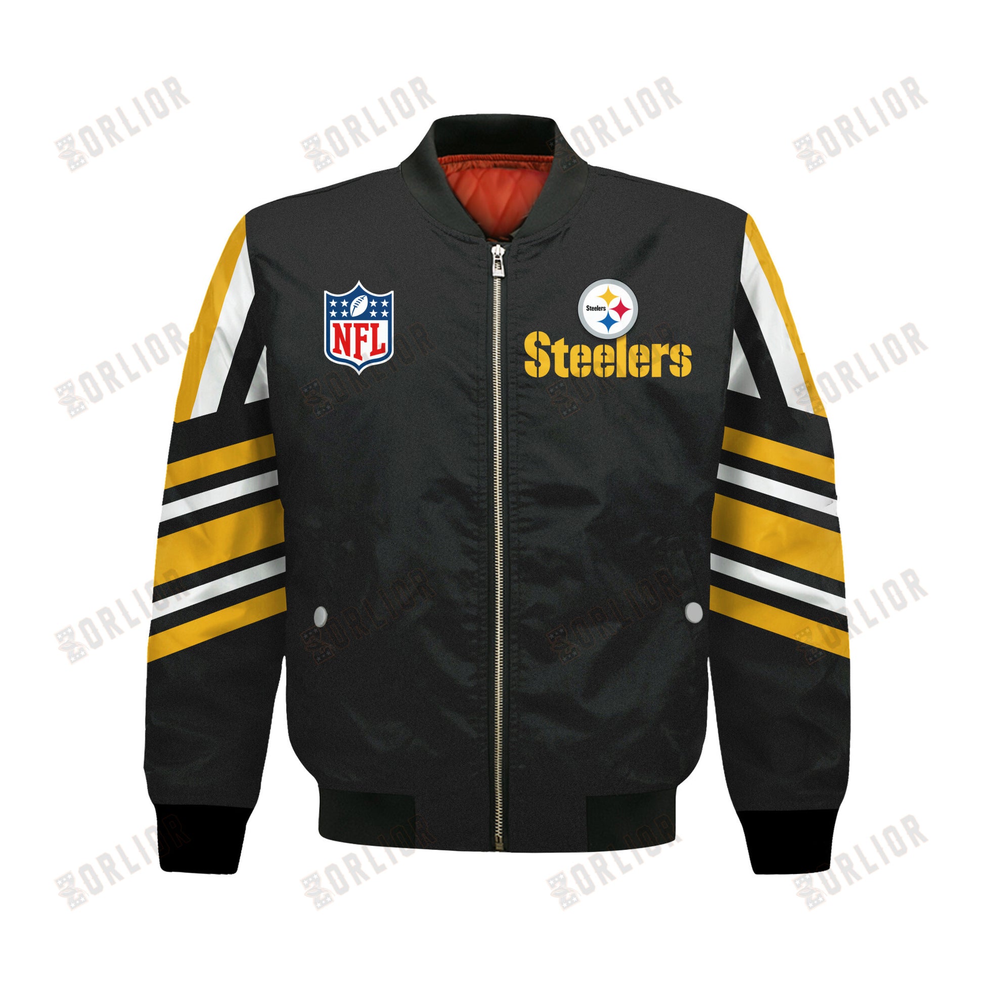 Pittsburgh Steelers Football Team 2024- 25 Immortal Faith Bomber Jacket