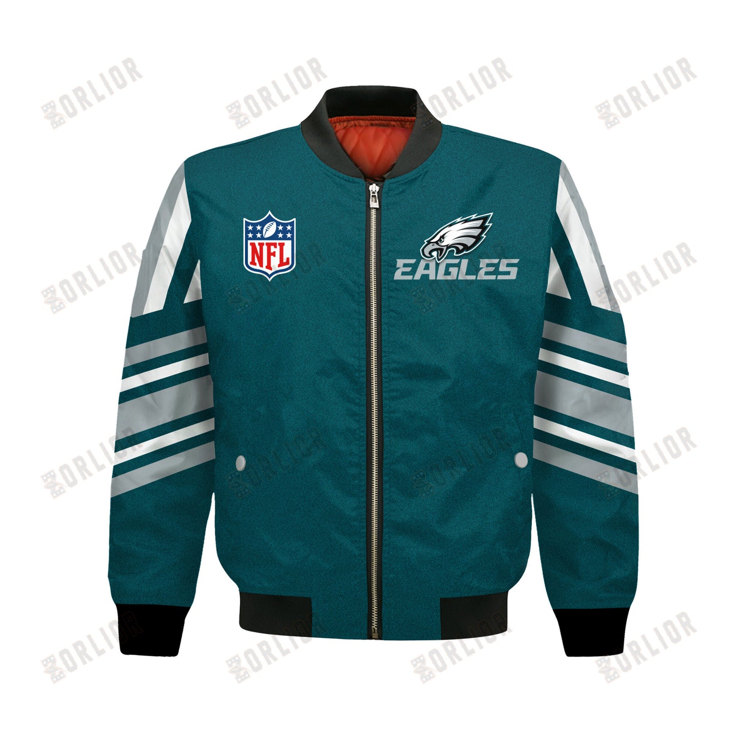 Philadelphia Eagles Football Team 2024- 25 Immortal Faith Bomber Jacket