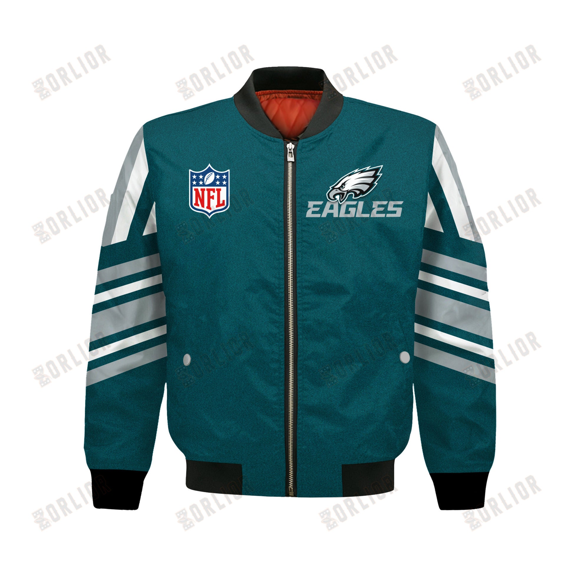 Philadelphia Eagles Football Team 2024- 25 Immortal Faith Bomber Jacket
