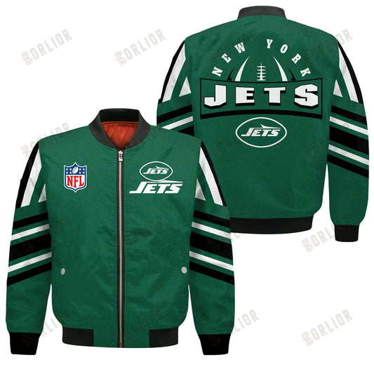 New York Jets Football Team 2024- 25 Immortal Faith Bomber Jacket