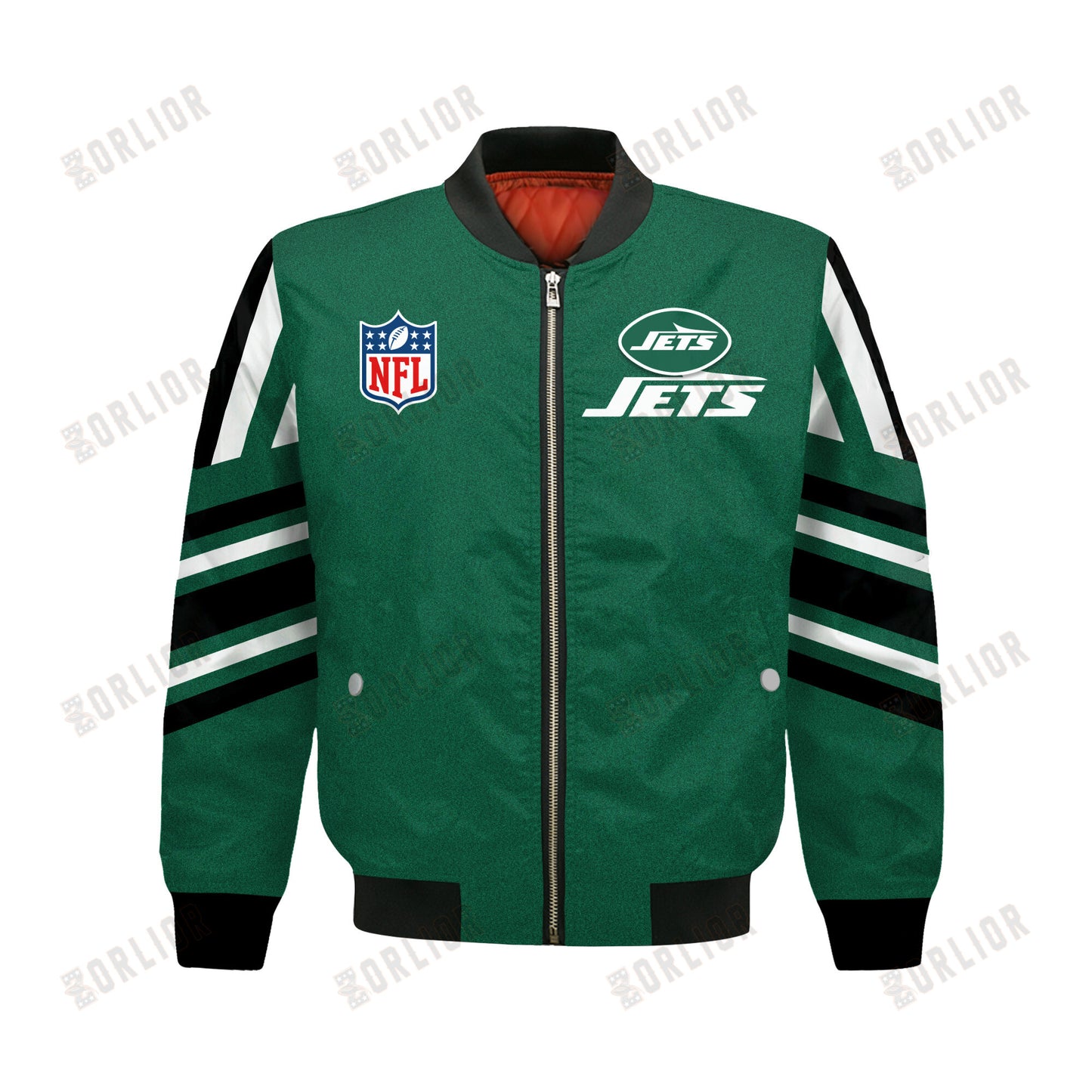 New York Jets Football Team 2024- 25 Immortal Faith Bomber Jacket