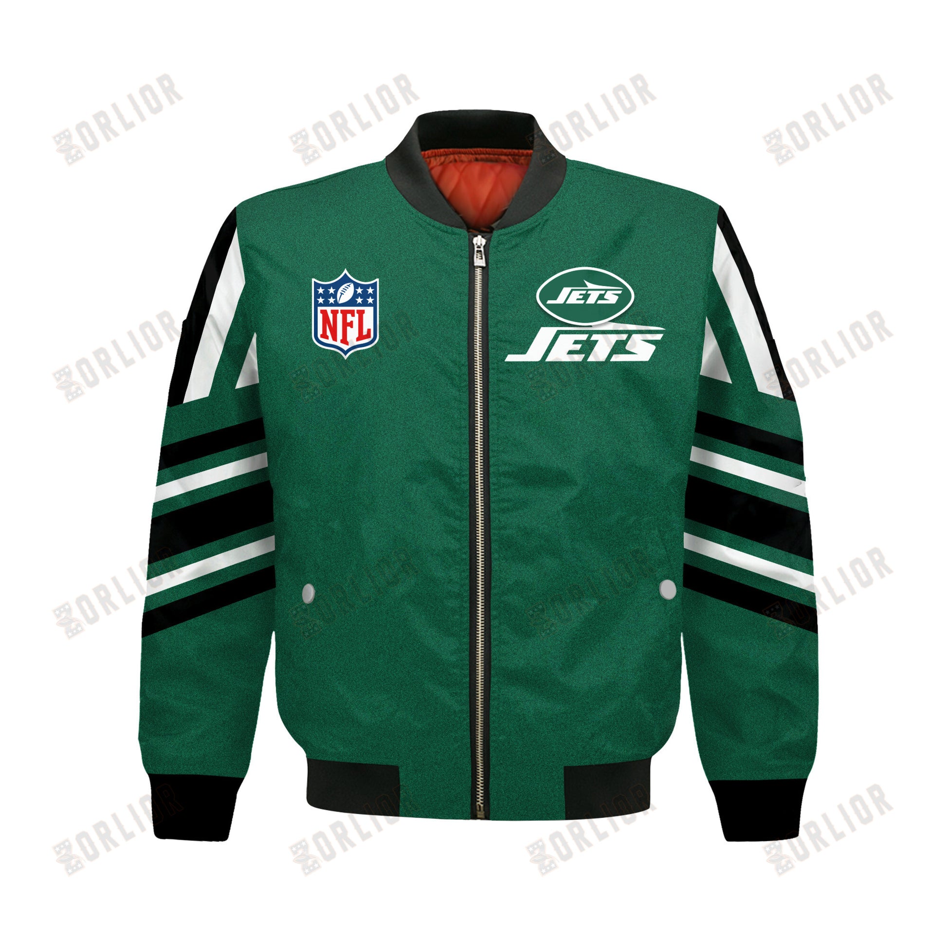 New York Jets Football Team 2024- 25 Immortal Faith Bomber Jacket