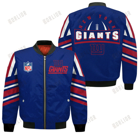 New York Giants Football Team 2024- 25 Immortal Faith Bomber Jacket