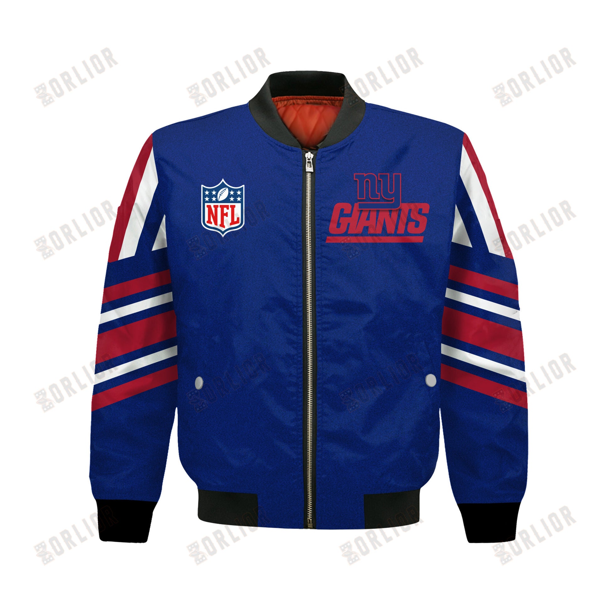 New York Giants Football Team 2024- 25 Immortal Faith Bomber Jacket