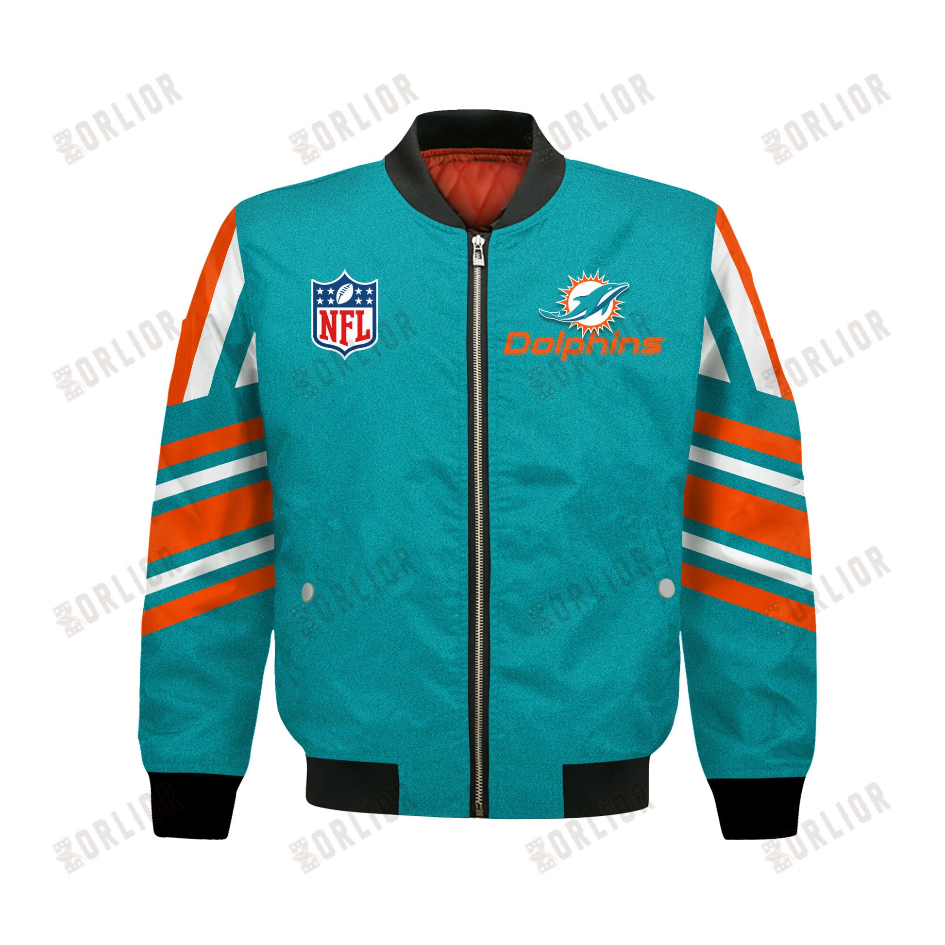 Miami Dolphins Football Team 2024- 25 Immortal Faith Bomber Jacket