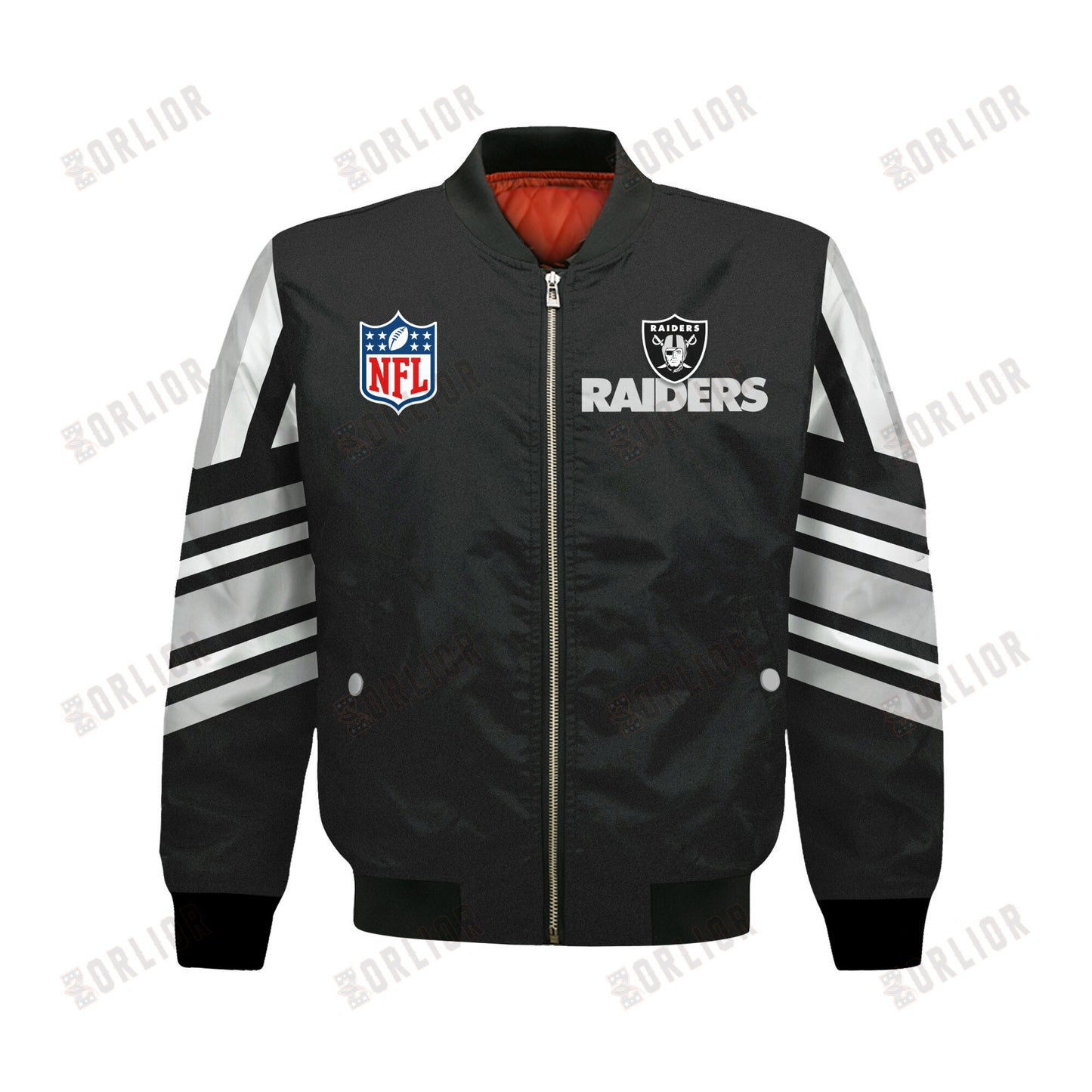 Las Vegas Raiders Football Team 2024- 25 Immortal Faith Bomber Jacket