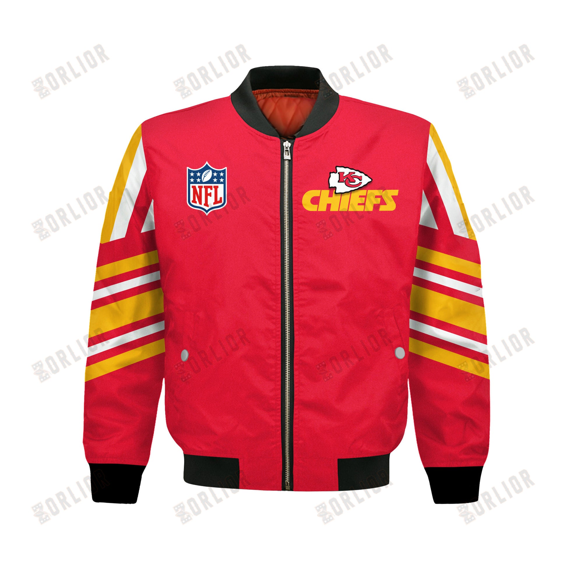 Kansas City Chiefs Football Team 2024- 25 Immortal Faith Bomber Jacket