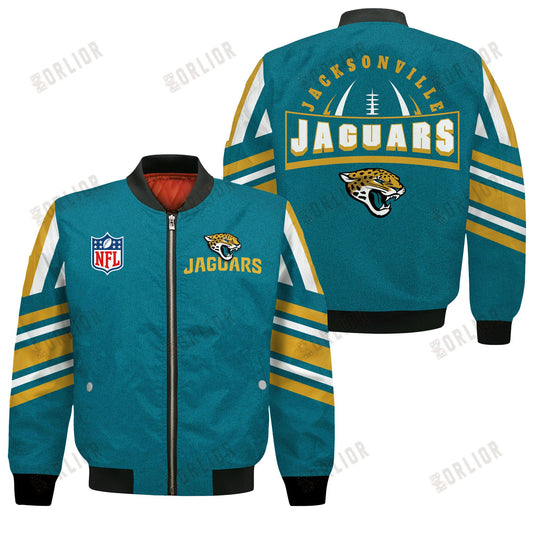 Jacksonville Jaguars Football Team 2024- 25 Immortal Faith Bomber Jacket