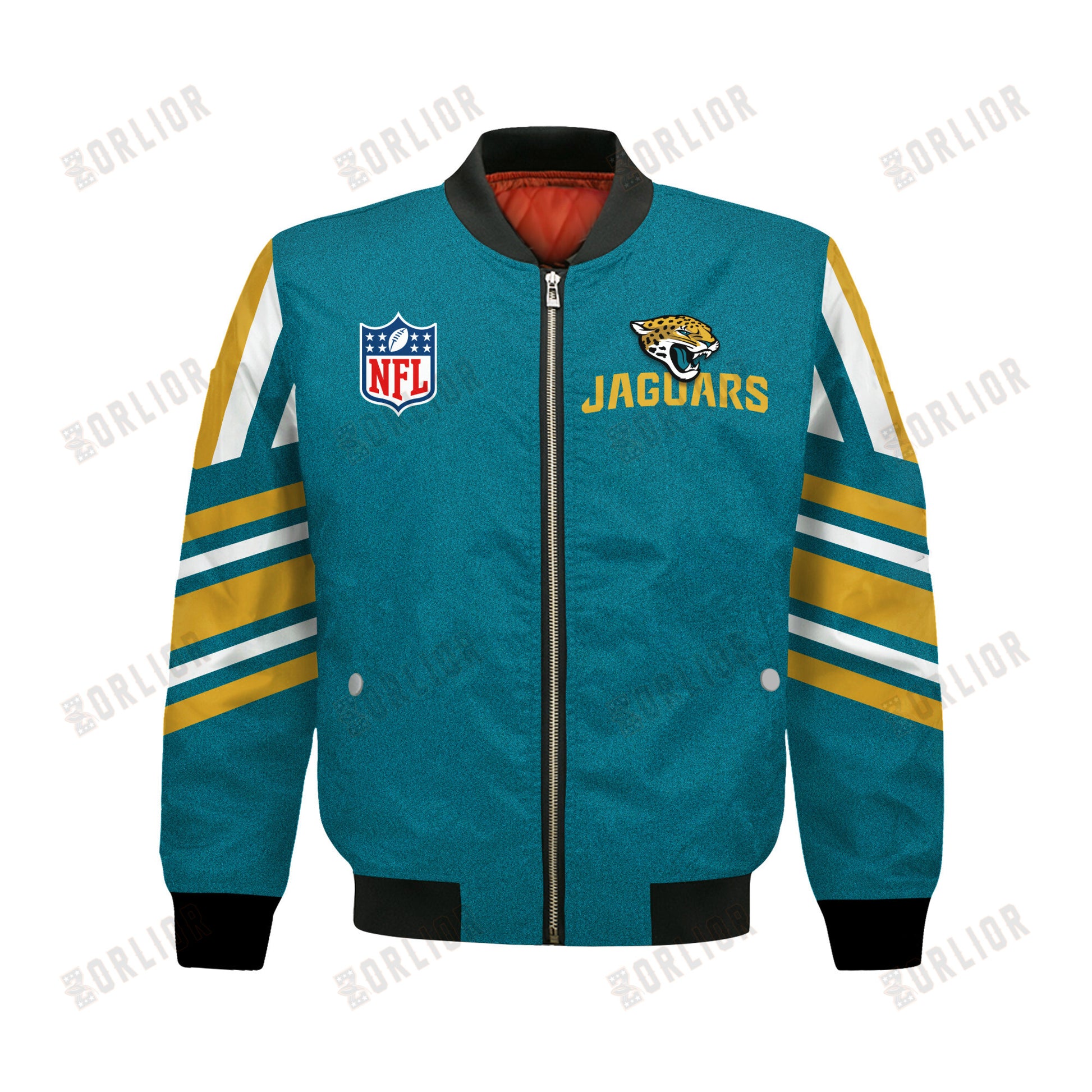 Jacksonville Jaguars Football Team 2024- 25 Immortal Faith Bomber Jacket