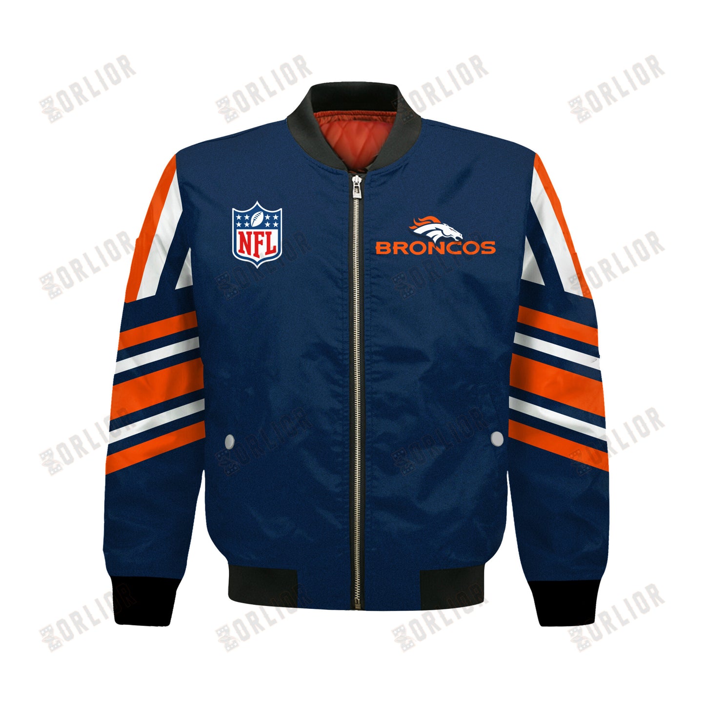 Denver Broncos Football Team 2024- 25 Immortal Faith Bomber Jacket