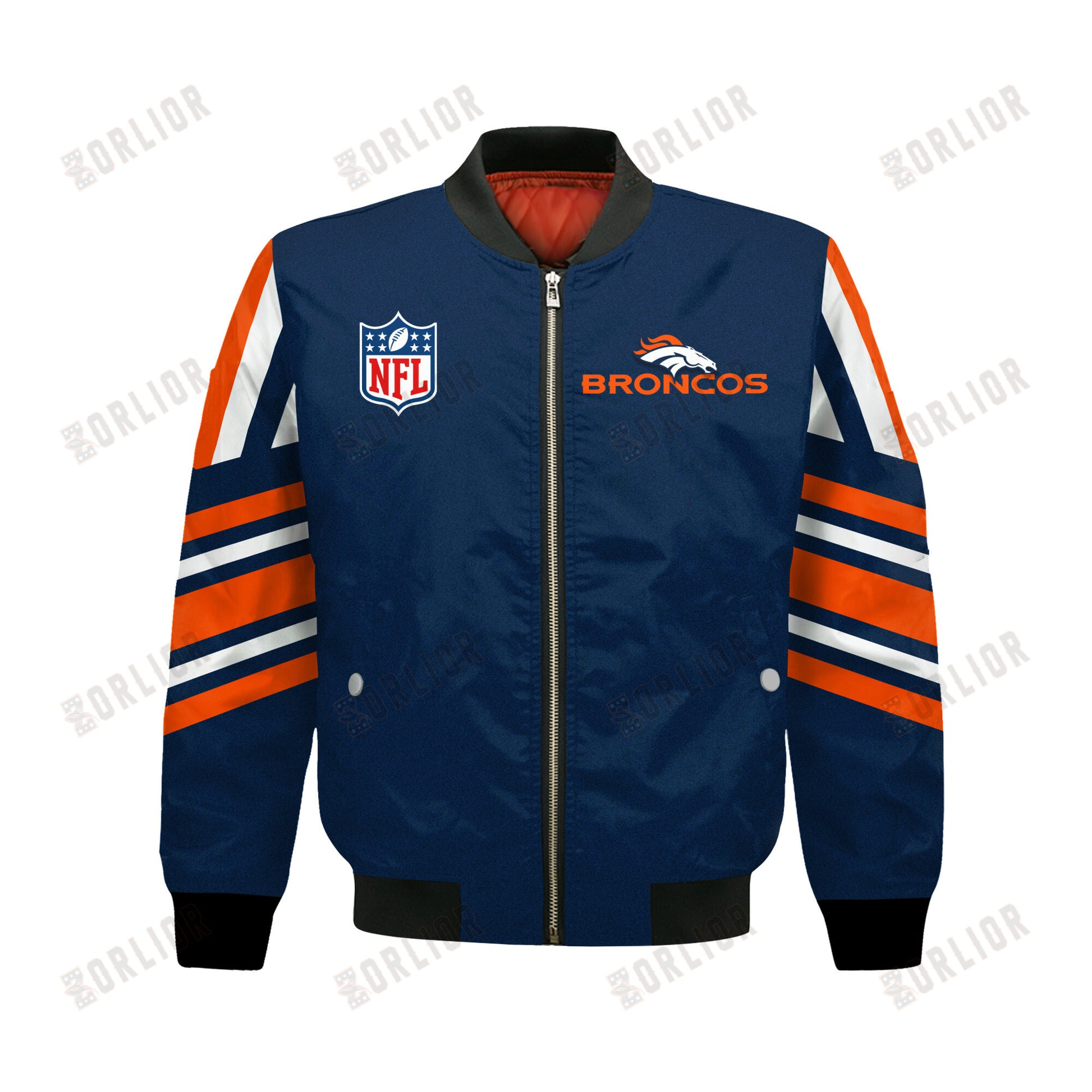 Denver Broncos Football Team 2024- 25 Immortal Faith Bomber Jacket