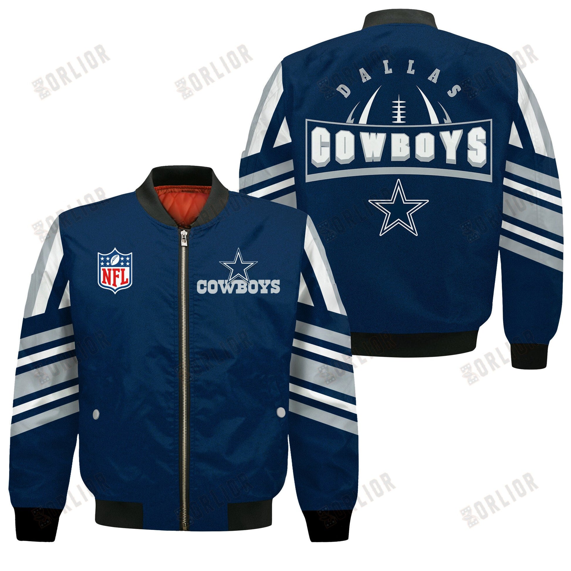Dallas Cowboys Football Team 2024- 25 Immortal Faith Bomber Jacket