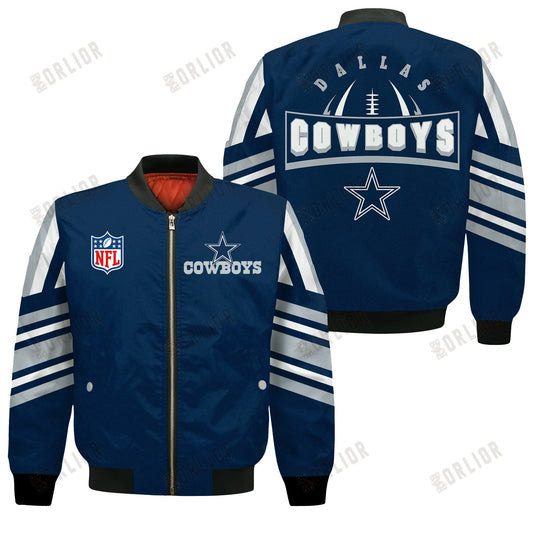 Dallas Cowboys Football Team 2024- 25 Immortal Faith Bomber Jacket