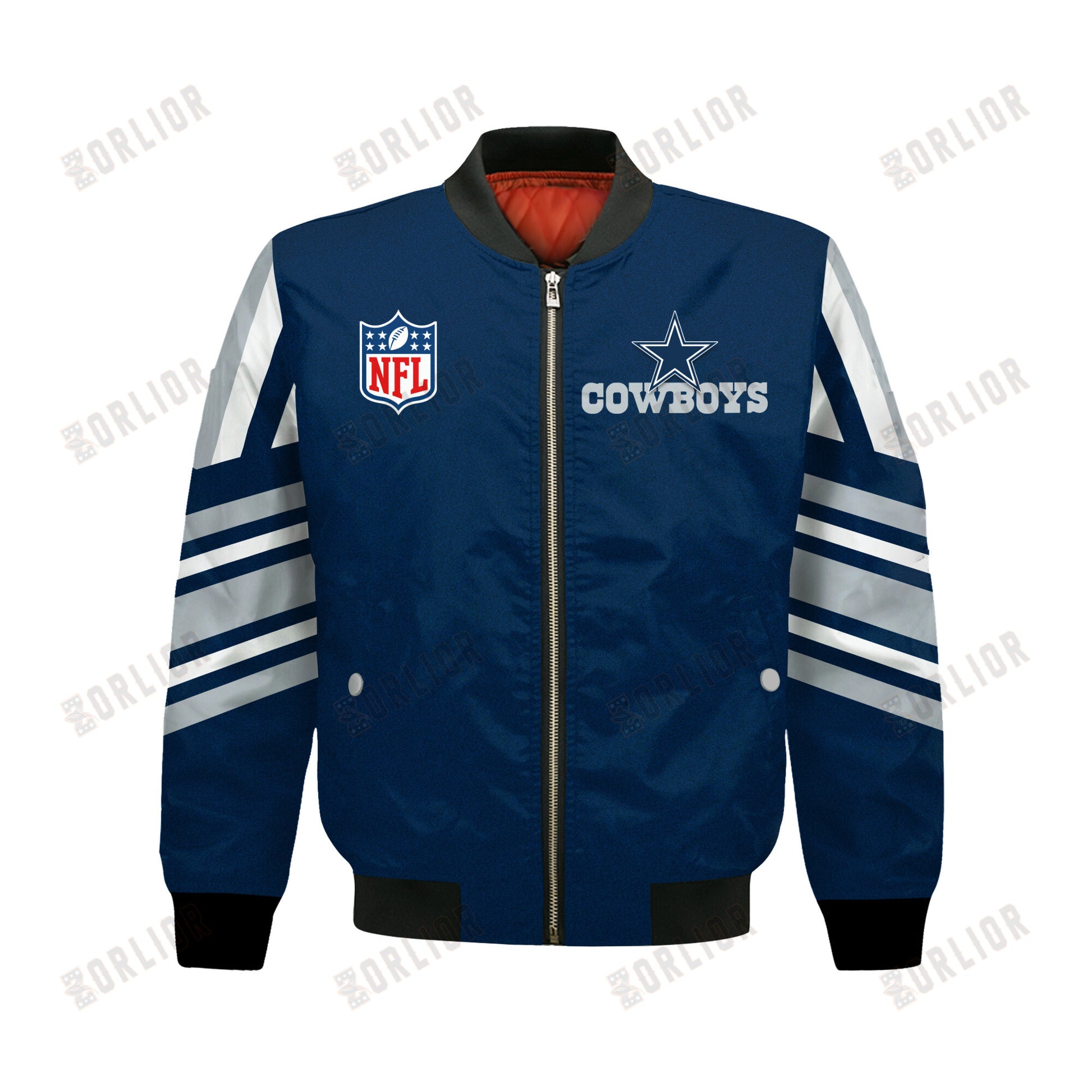 Dallas Cowboys Football Team 2024- 25 Immortal Faith Bomber Jacket