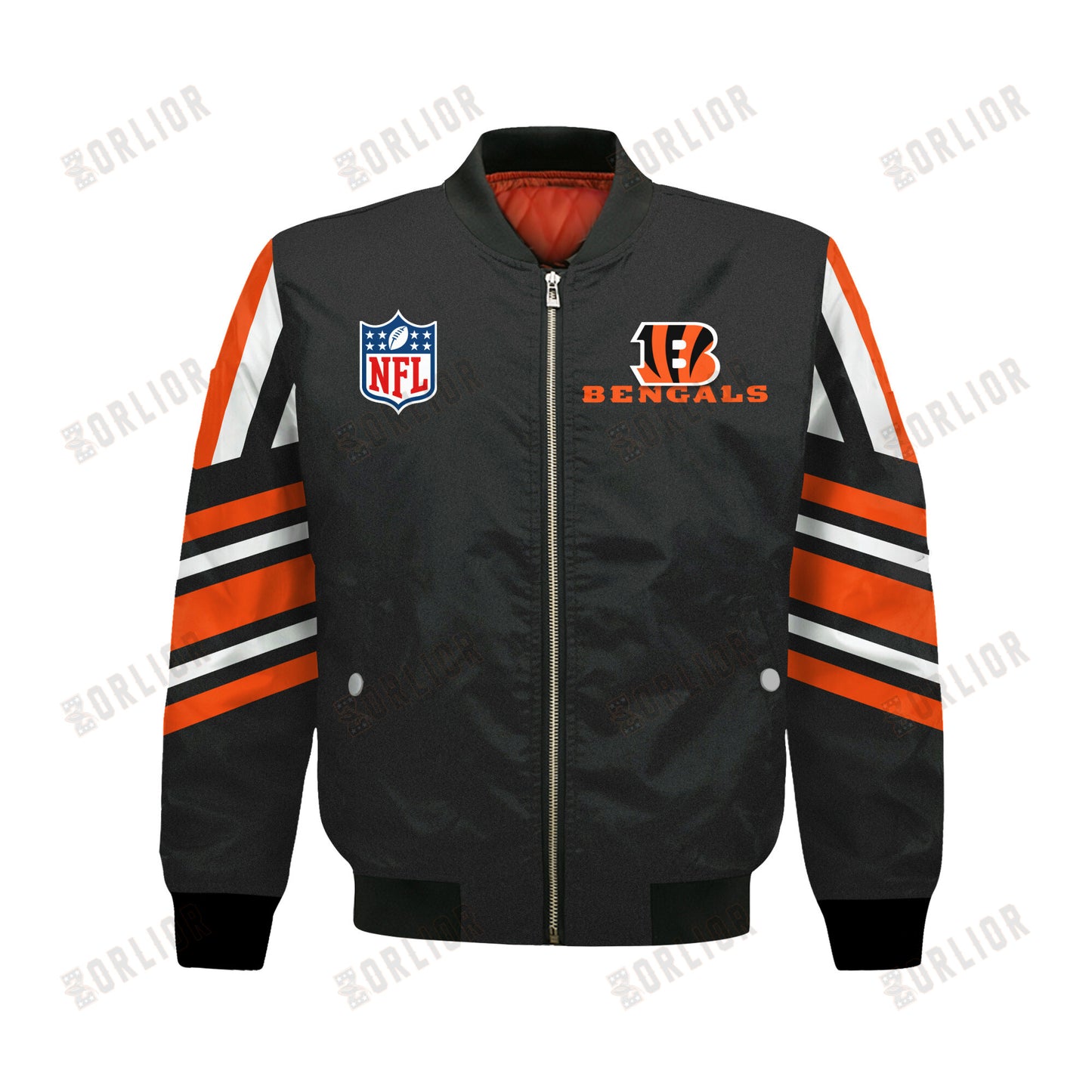 Cincinnati Bengals Football Team 2024- 25 Immortal Faith Bomber Jacket