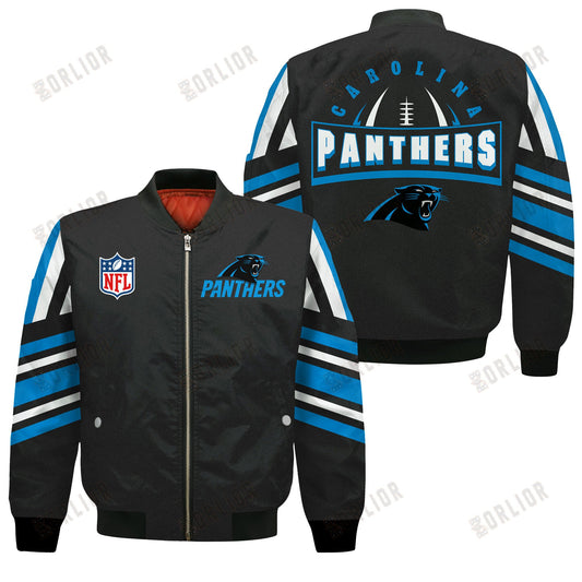 Carolina Panthers Football Team 2024- 25 Immortal Faith Bomber Jacket