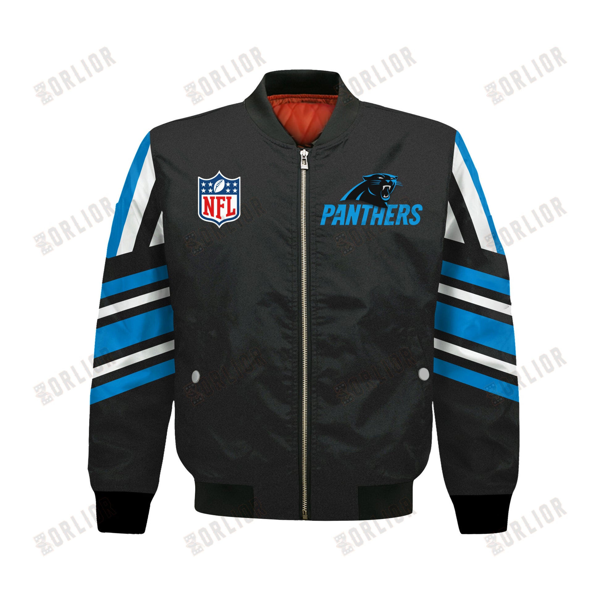 Carolina Panthers Football Team 2024- 25 Immortal Faith Bomber Jacket