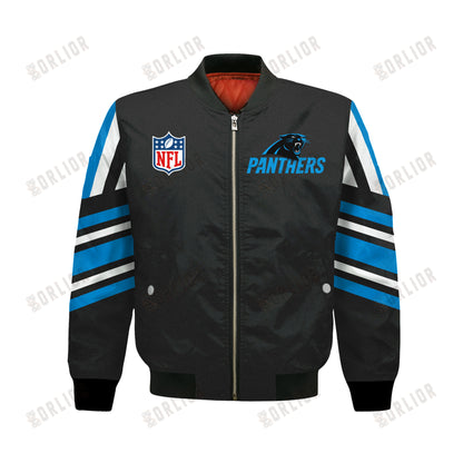 Carolina Panthers Football Team 2024- 25 Immortal Faith Bomber Jacket