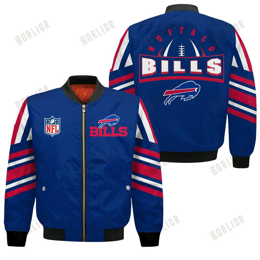 Buffalo Bills Football Team 2024- 25 Immortal Faith Bomber Jacket