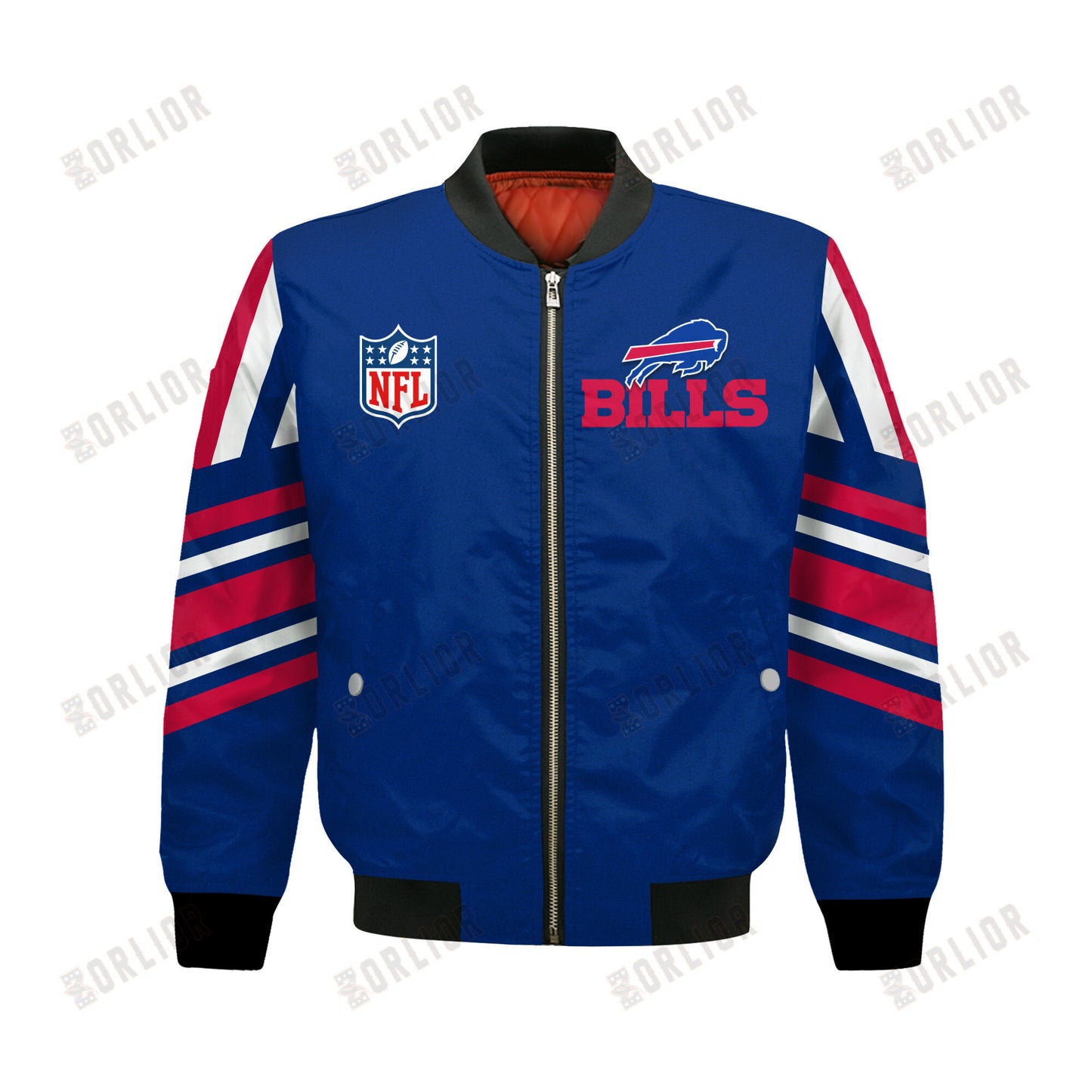 Buffalo Bills Football Team 2024- 25 Immortal Faith Bomber Jacket