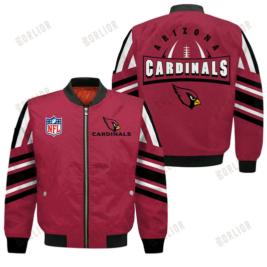 Arizona Cardinals Football Team 2024- 25 Immortal Faith Bomber Jacket