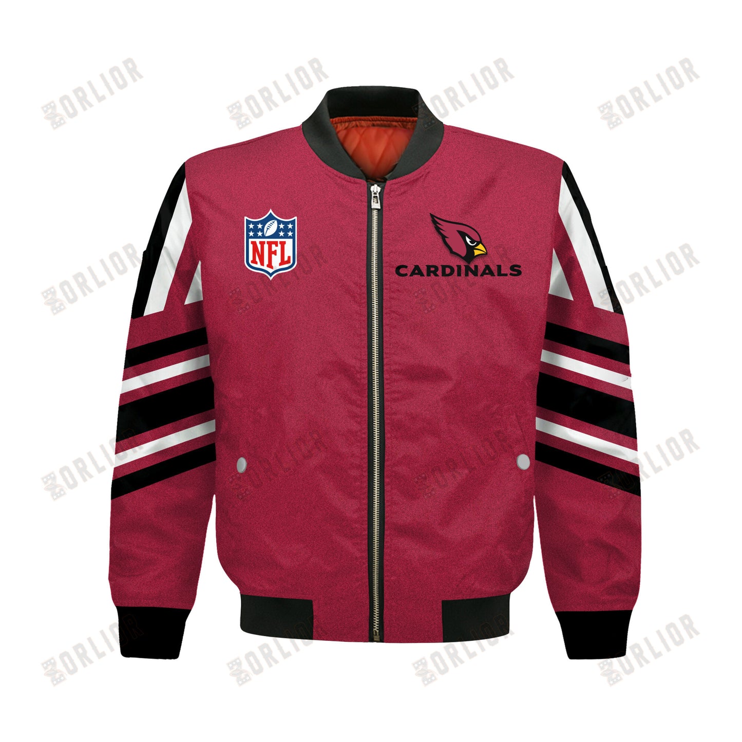Arizona Cardinals Football Team 2024- 25 Immortal Faith Bomber Jacket