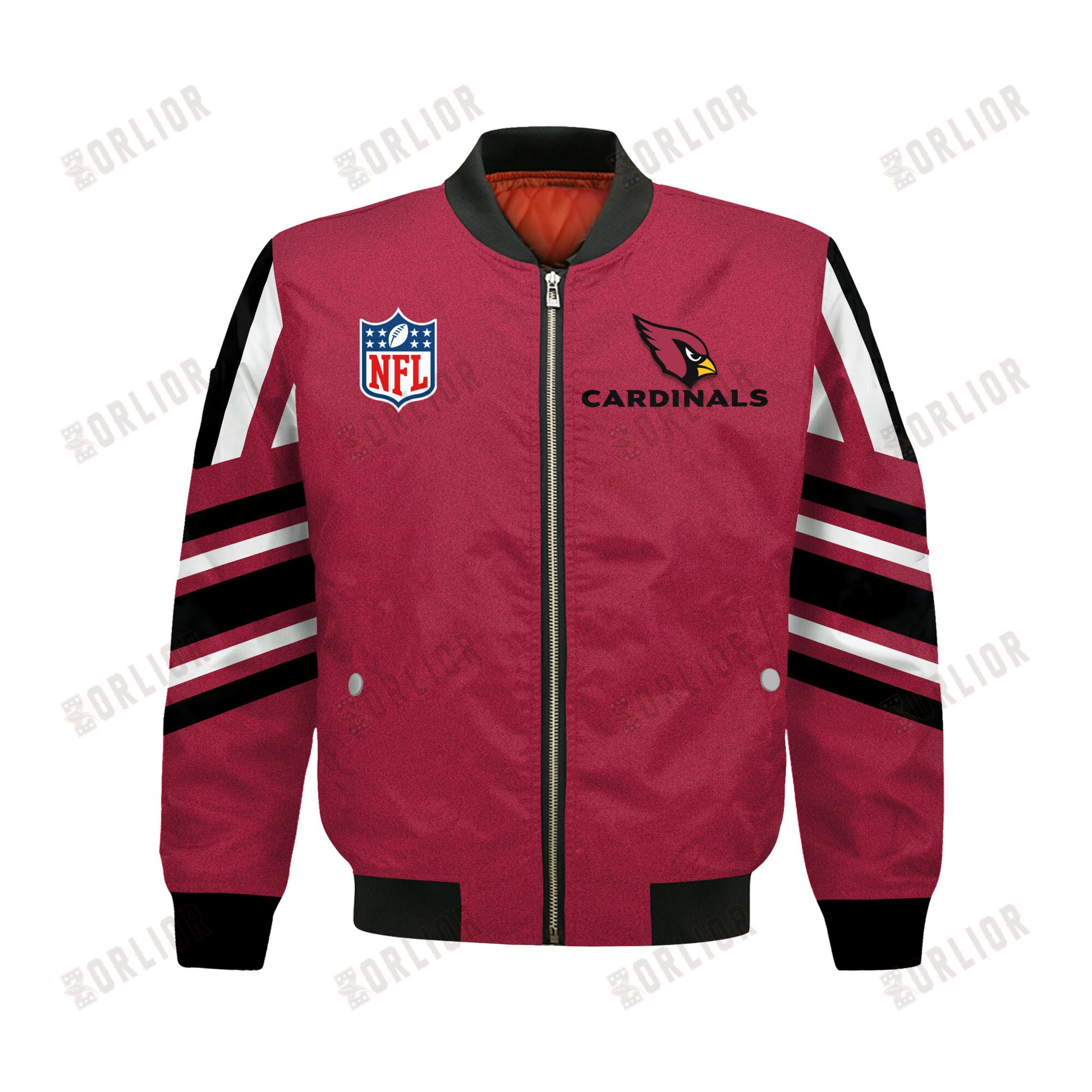 Arizona Cardinals Football Team 2024- 25 Immortal Faith Bomber Jacket