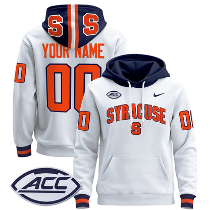 Syracuse Orange 2024 Custom Pullover Hoodie V2