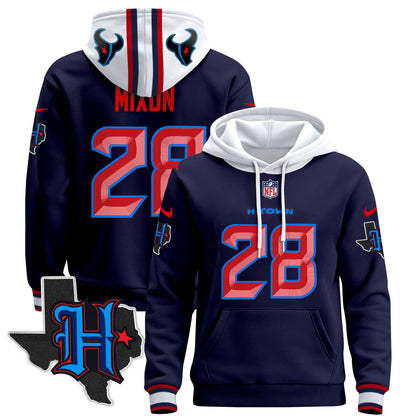 Houston Texans 2024 Pullover Hoodie - All Stitched