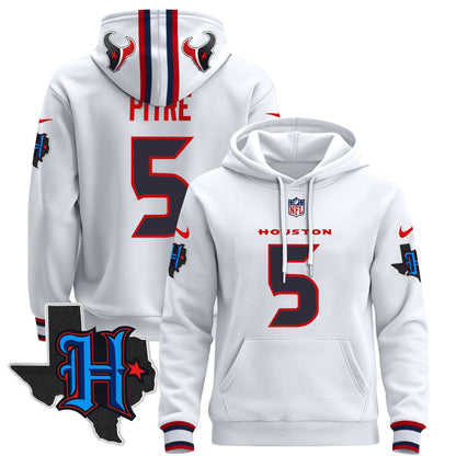 Houston Texans 2024 Pullover Hoodie - All Stitched