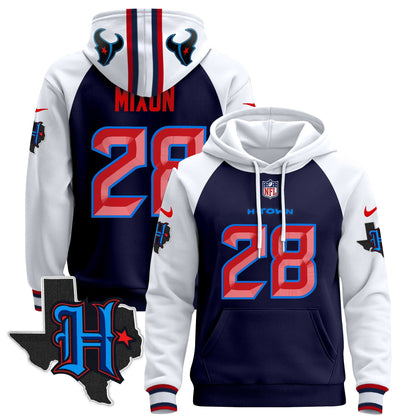 Houston Texans 2024 Pullover Hoodie - All Stitched