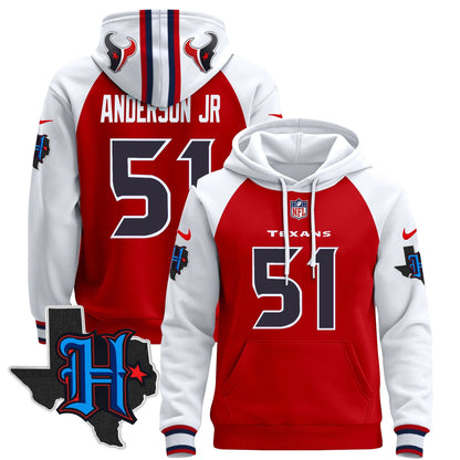 Houston Texans 2024 Pullover Hoodie - All Stitched