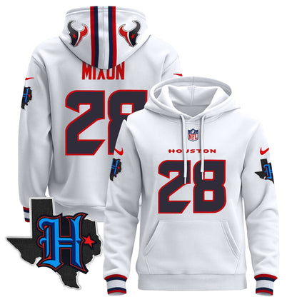 Houston Texans 2024 Pullover Hoodie - All Stitched