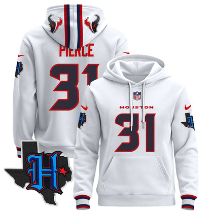 Houston Texans 2024 Pullover Hoodie - All Stitched