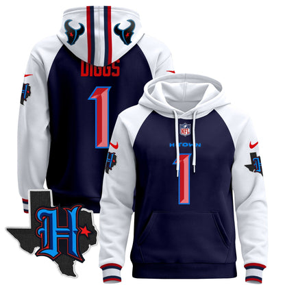 Houston Texans 2024 Pullover Hoodie - All Stitched