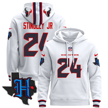 Houston Texans 2024 Pullover Hoodie - All Stitched