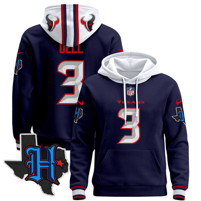 Houston Texans 2024 Pullover Hoodie - All Stitched