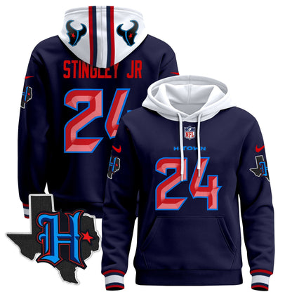 Houston Texans 2024 Pullover Hoodie - All Stitched