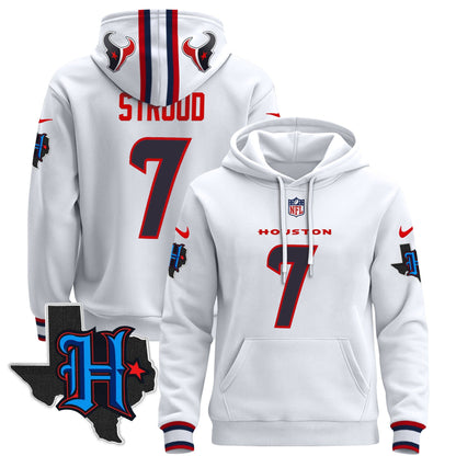 Houston Texans 2024 Pullover Hoodie - All Stitched