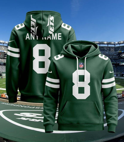 New York Jets Pullover Custom Hoodie