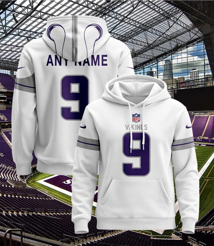 Minnesota Vikings Pullover Custom Hoodie