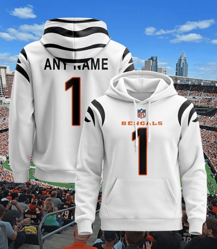Cincinnati Bengals Pullover Custom Hoodie