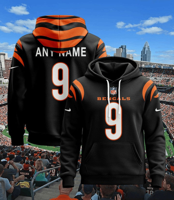 Cincinnati Bengals Pullover Custom Hoodie
