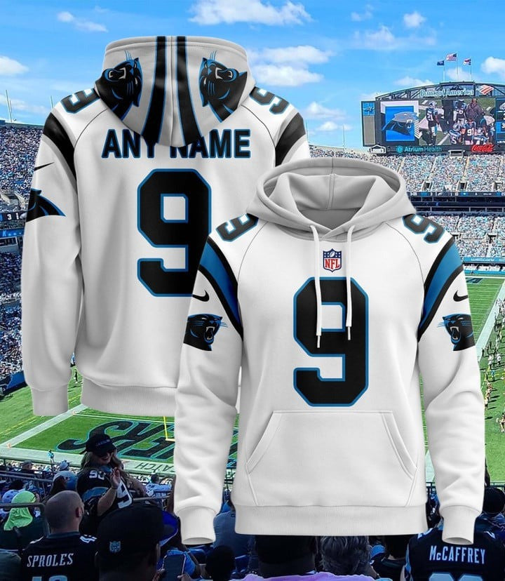 Carolina Panthers Pullover Custom Hoodie