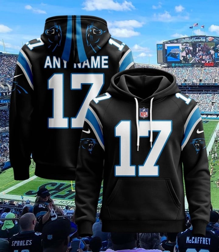 Carolina Panthers Pullover Custom Hoodie