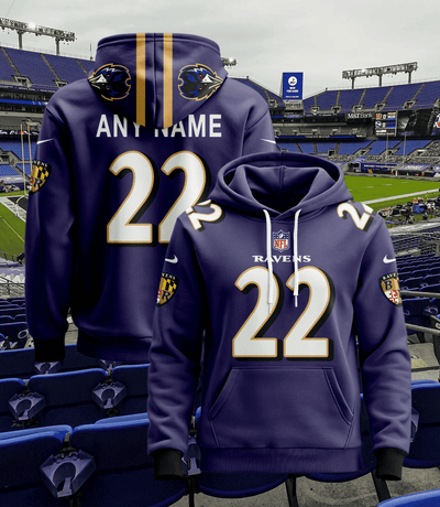 BAL Pullover Custom Hoodie - Printed