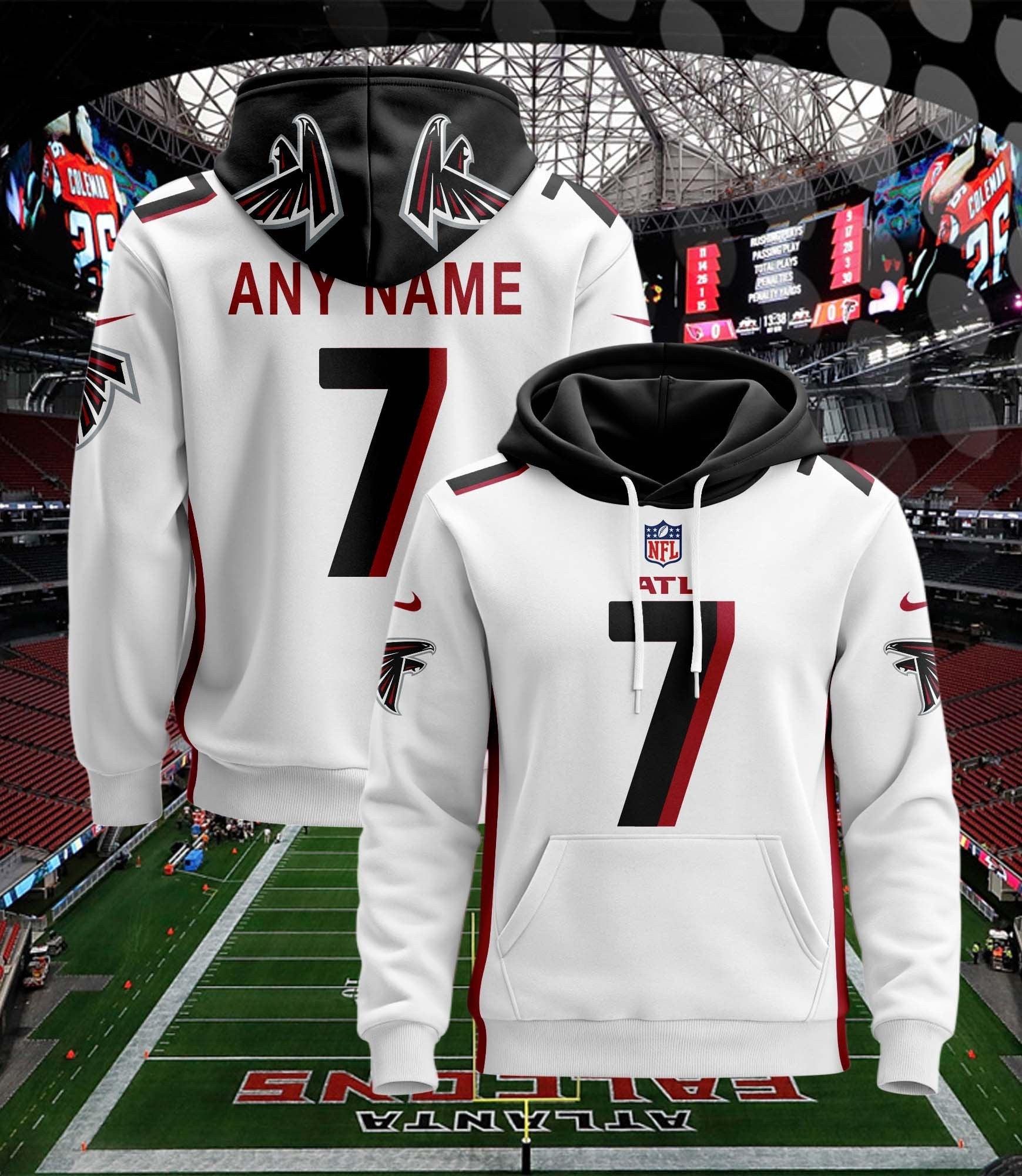 Atlanta Falcons Pullover Custom Hoodie
