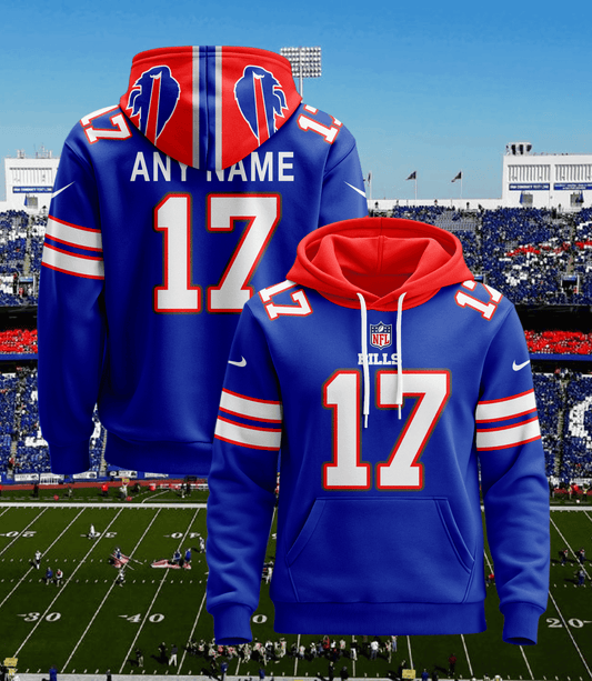 Buffalo Bills Pullover Custom Hoodie